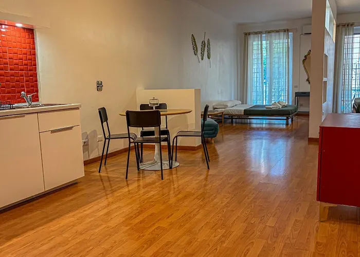 Rhome 34 Trastevere Apartman *